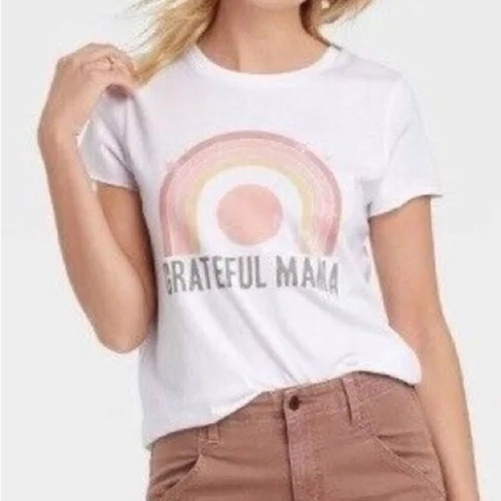 Grayson Threads 2X short sleeve shirt mama white